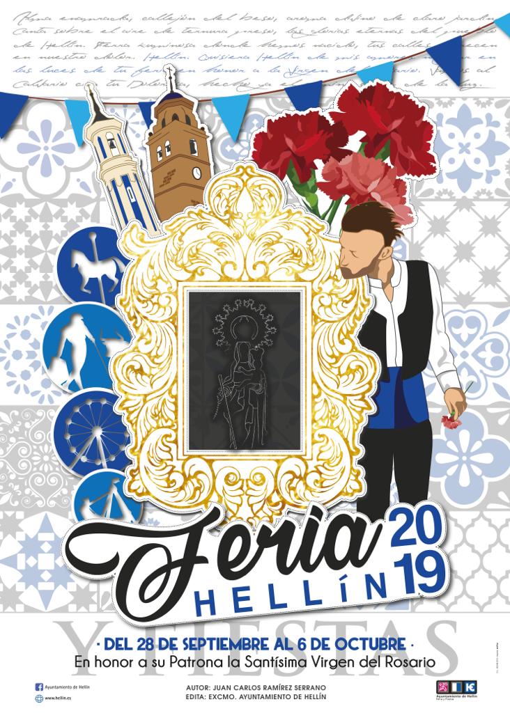 Feria en honor a Nuestra Señora del Rosario  